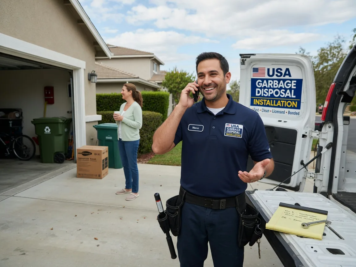Garbage Disposal Replacement Marceline, MO FAQs